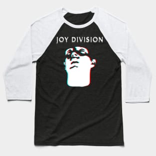 Unknown Glitch Joy Division // Fanmade Baseball T-Shirt